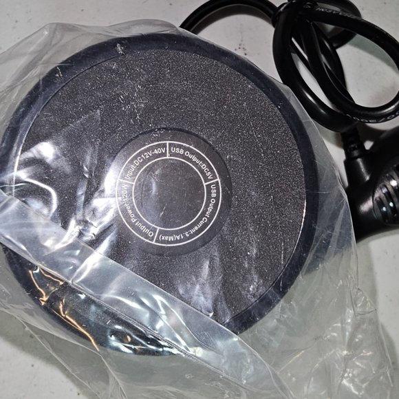 3 Socket Cigarette Lighter Splitter Power Adapter + 3 USB Car Charger - Picture 7 of 7